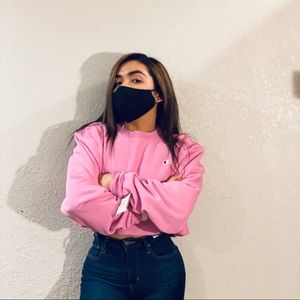 Champion Cropped Sweater